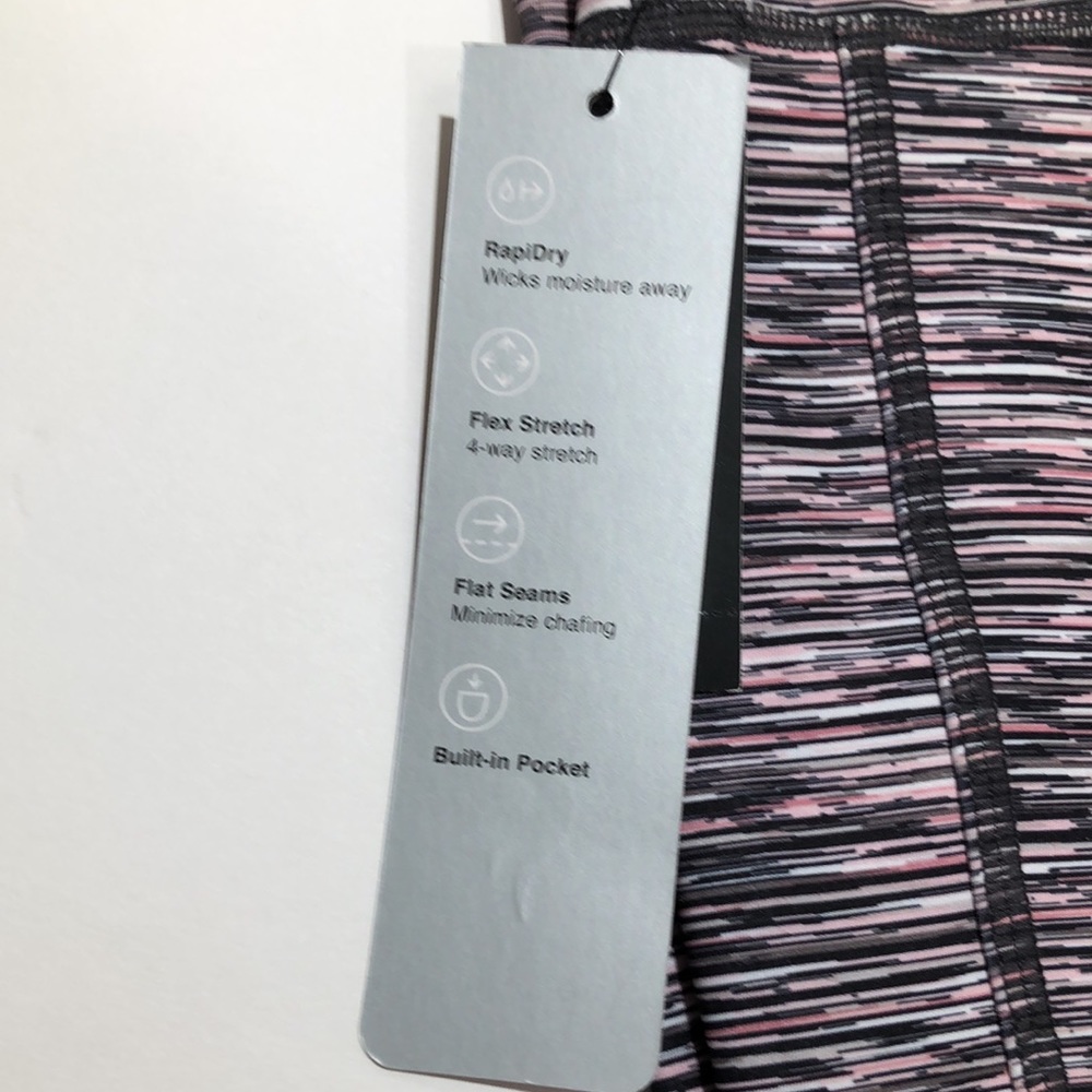 Ideology Workout Pants Rose Space Dye Medium - Picture 4 of 10
